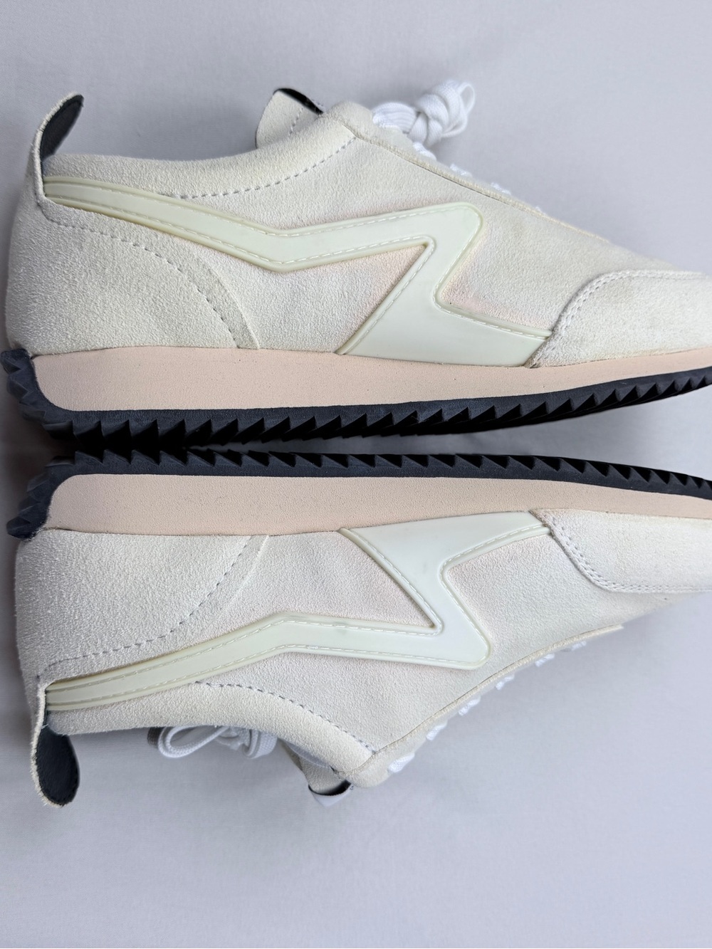 rag & bone Retro Runner Cream color Sneakers - Picture 9 of 12